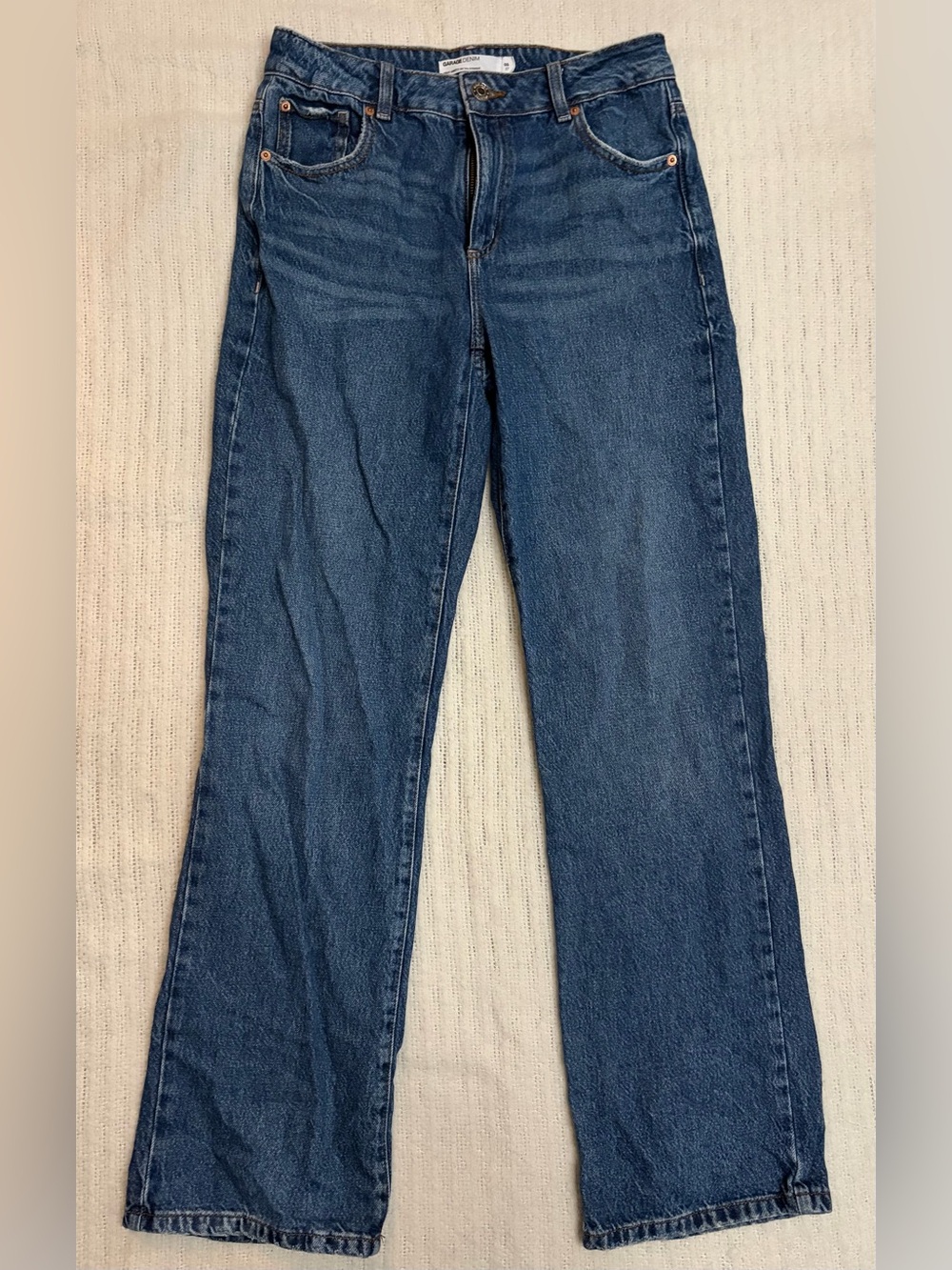 Garage Denim 90’s Straight Dark Blue | Size 05/27
